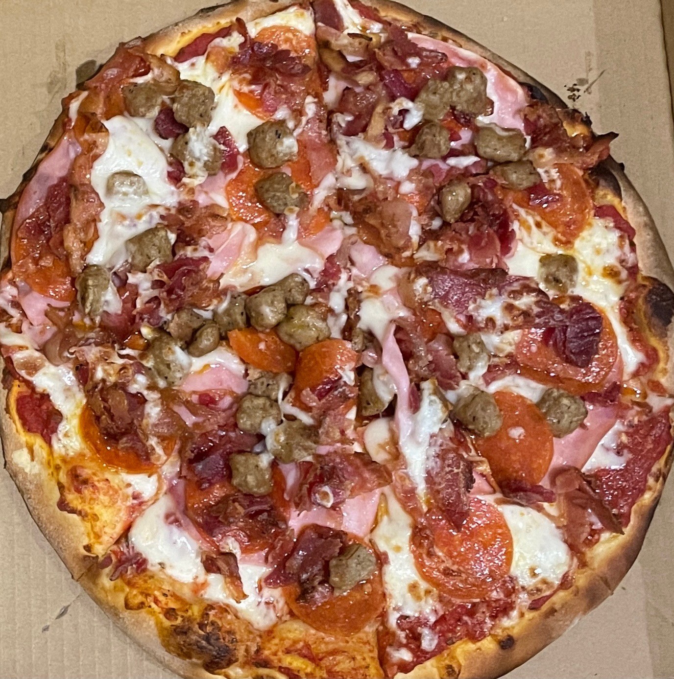 All Meat Pizza