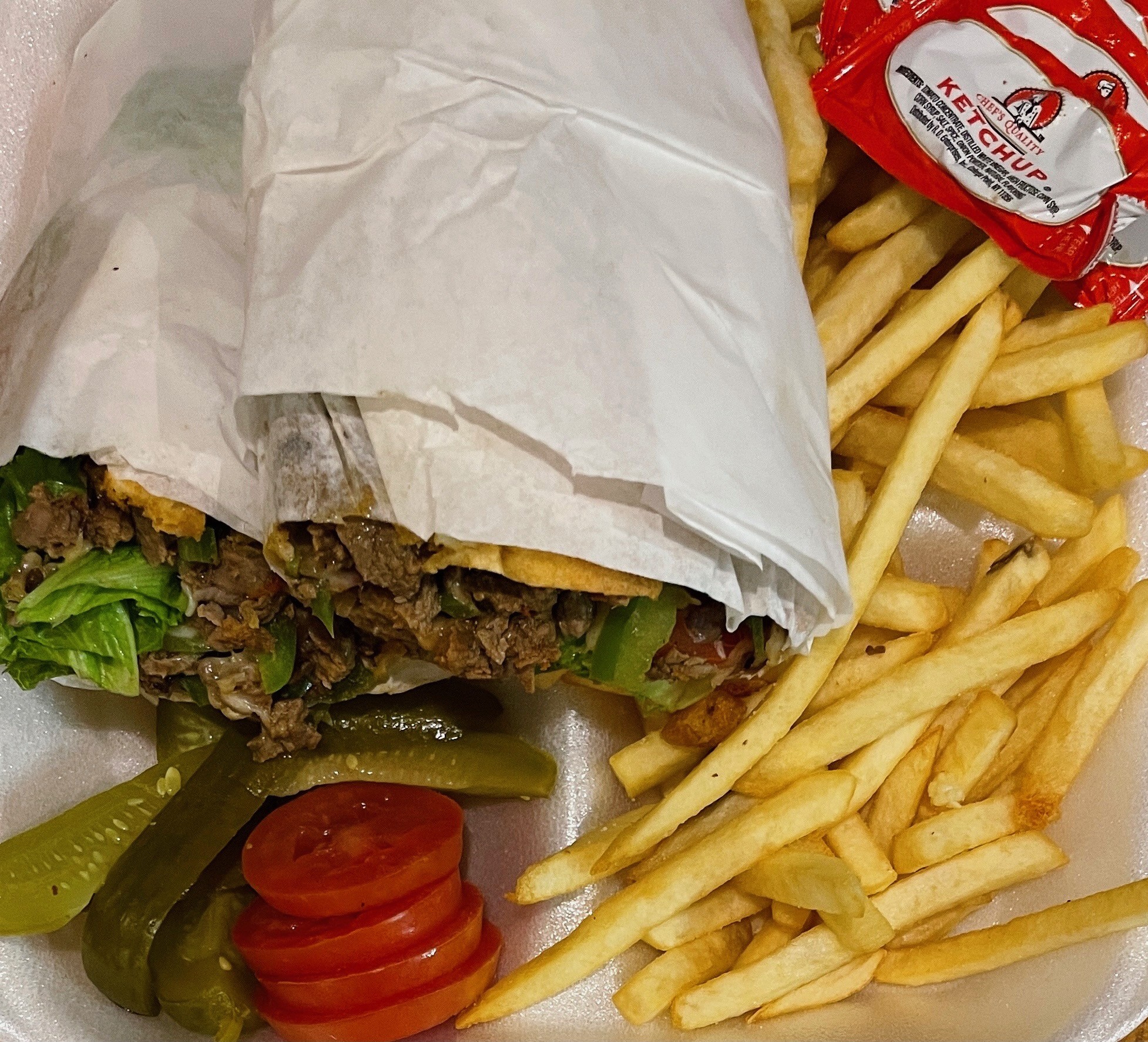 Philly Steak Sandwich
