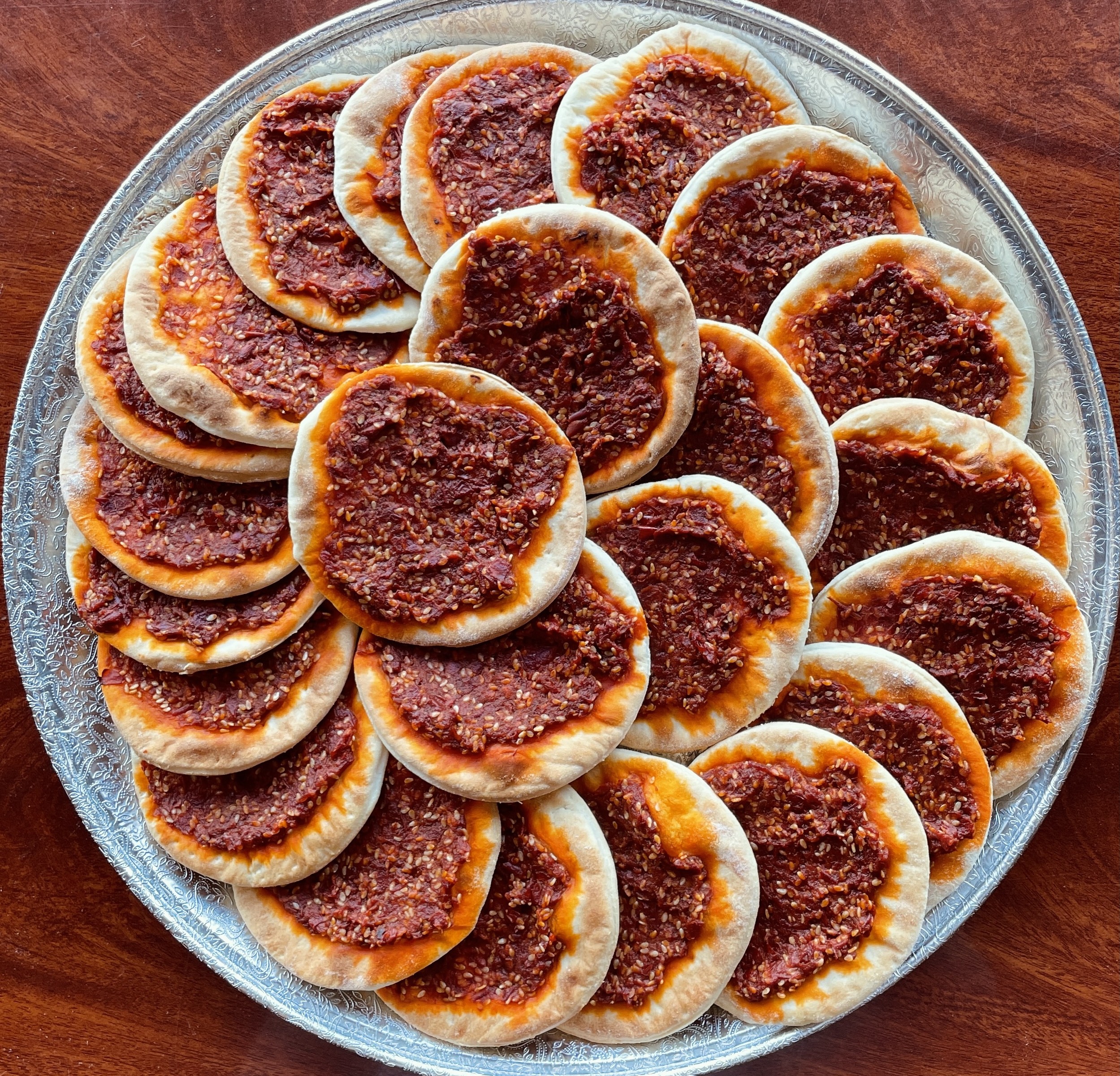 Pepper Mini Flat Bread
