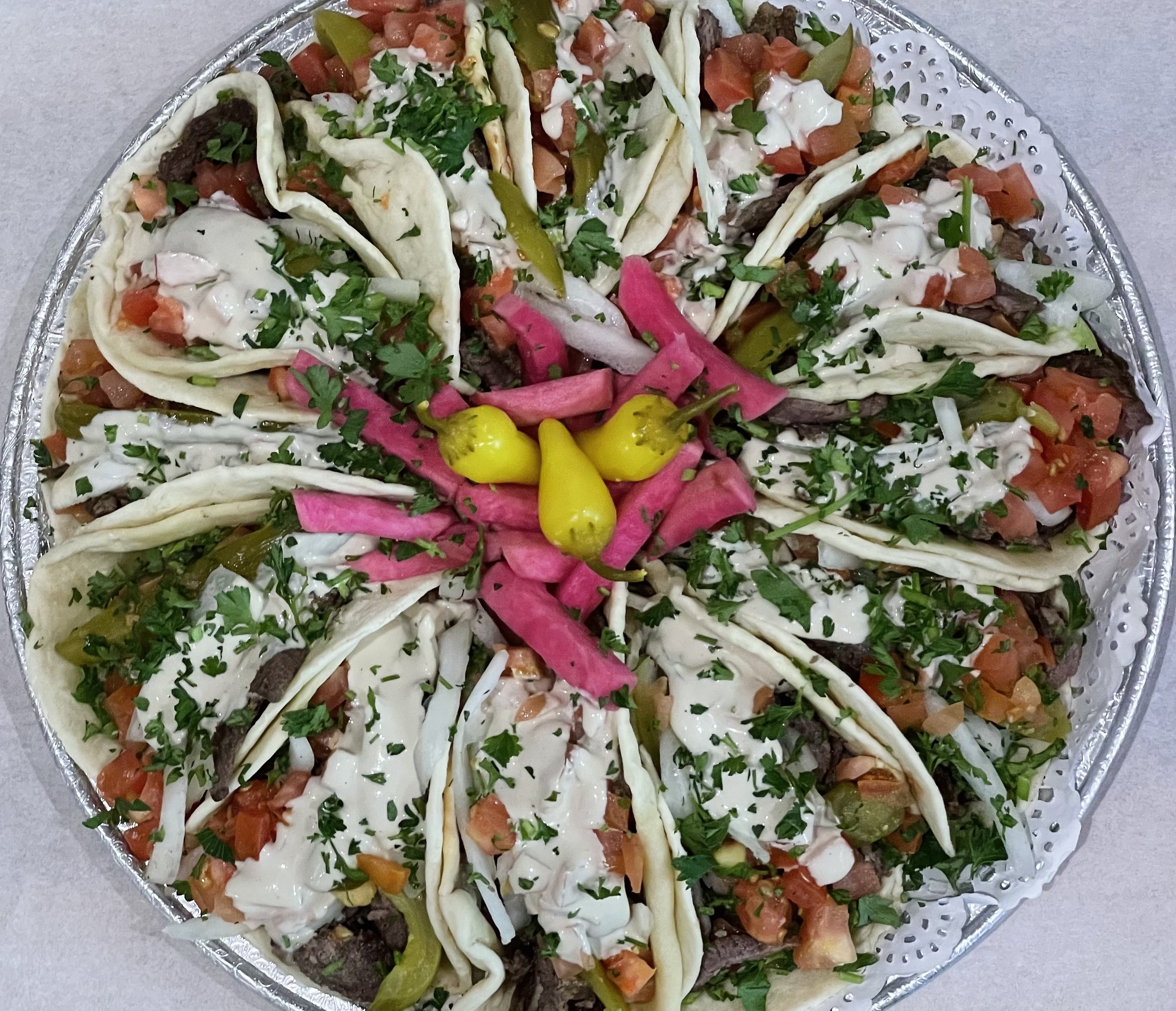 Beef Shawarma Tacos