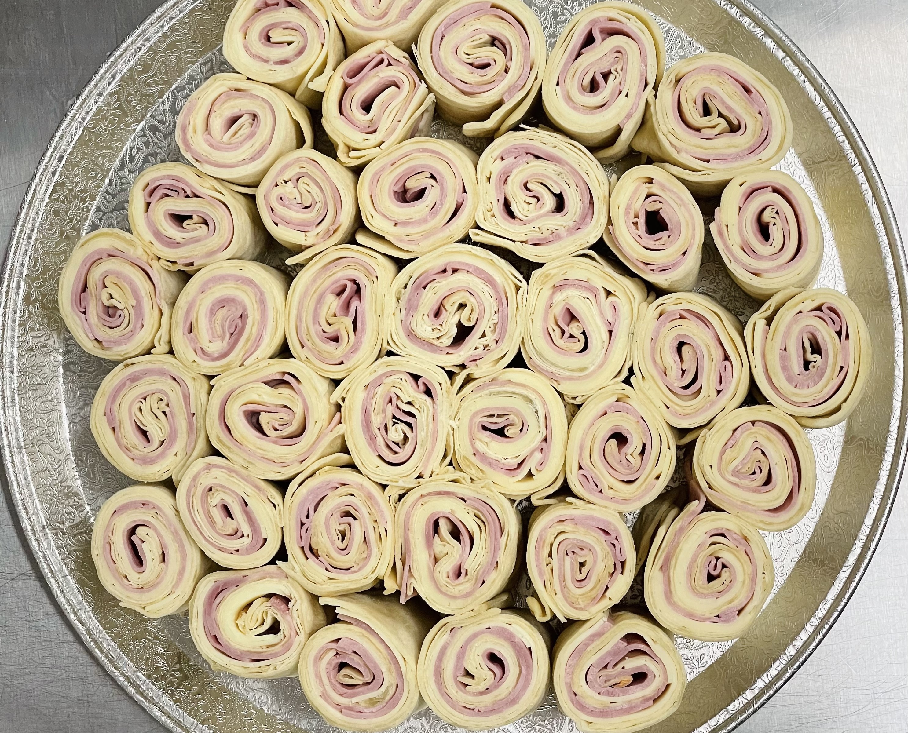 Ham/Turkey Cheese Roll-Ups