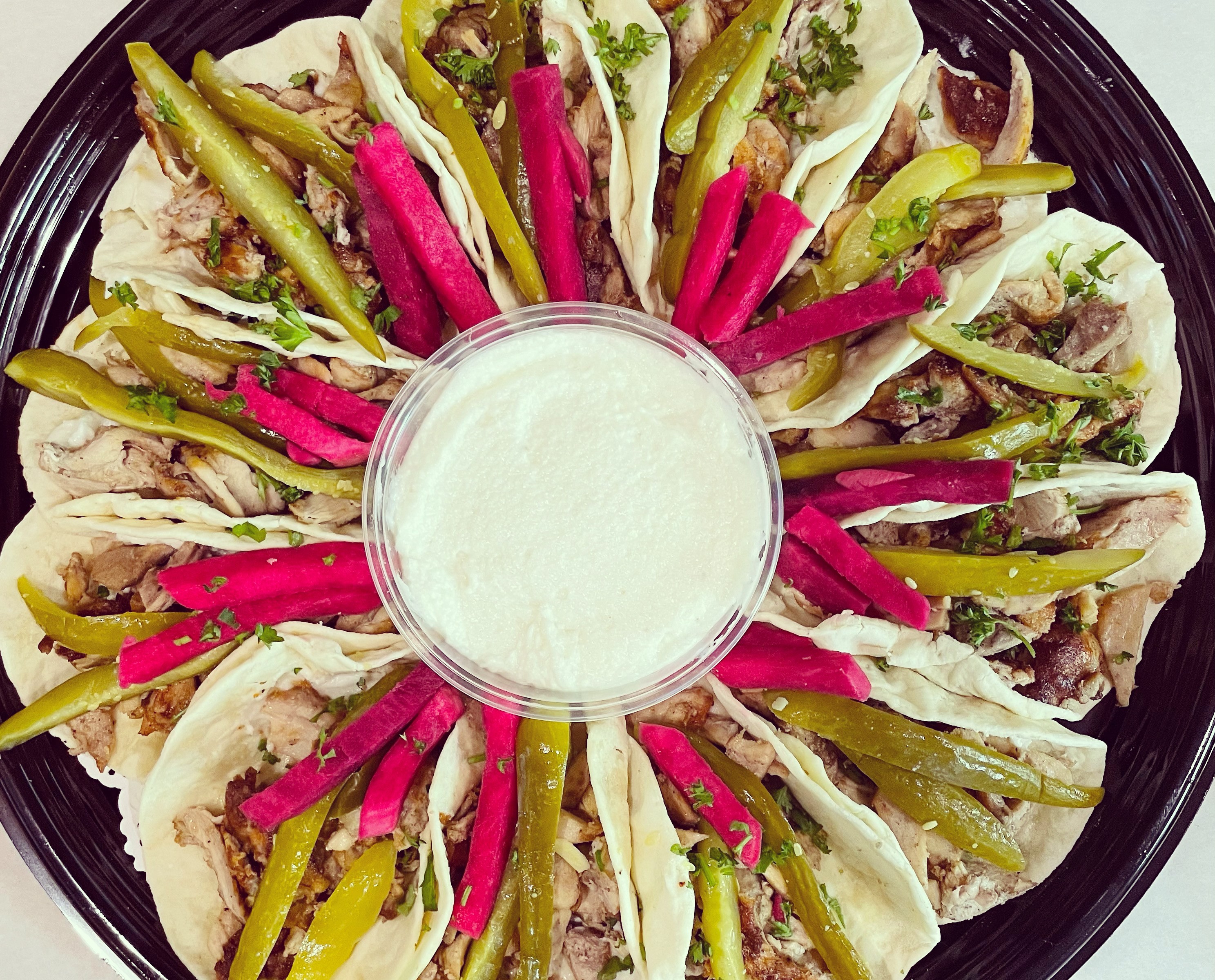 Chicken Shawarma Tacos