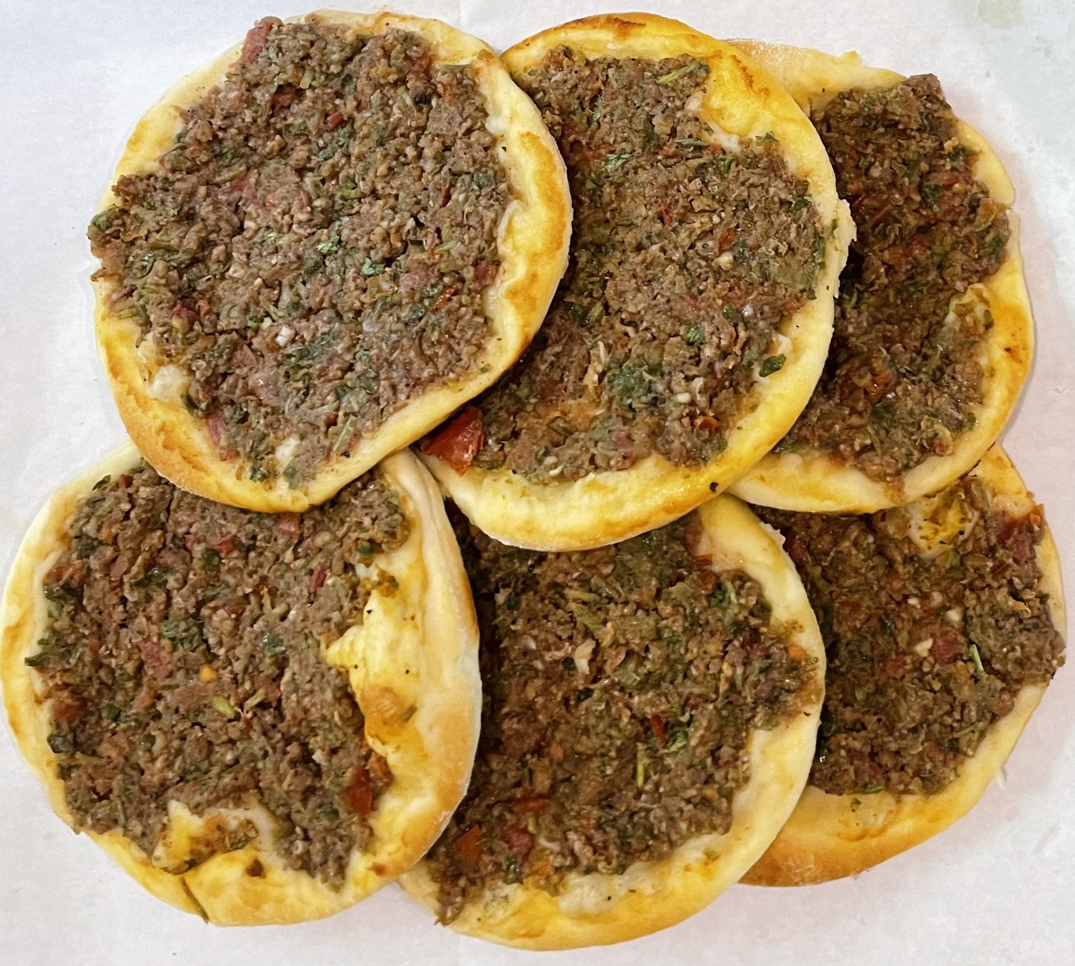 Mini Lahmajoun 6 Pack
