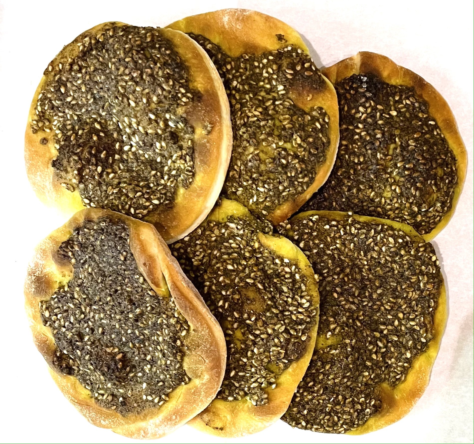 Mini Zaatar 6 Pack
