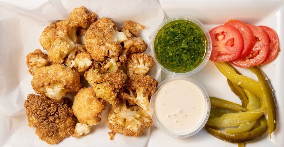 Fried Cauliflower