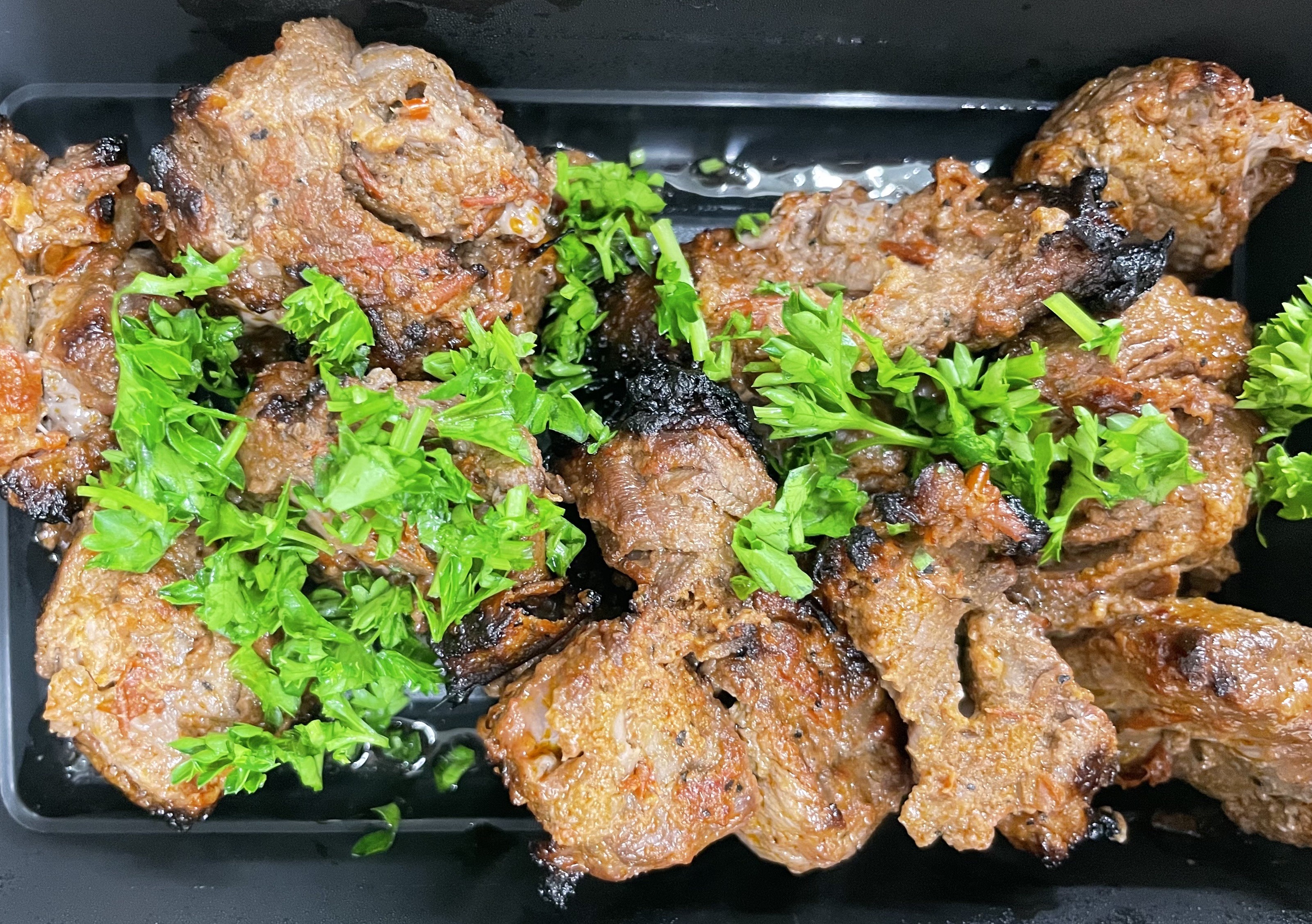 One Skewer Filet Mignon Kebab