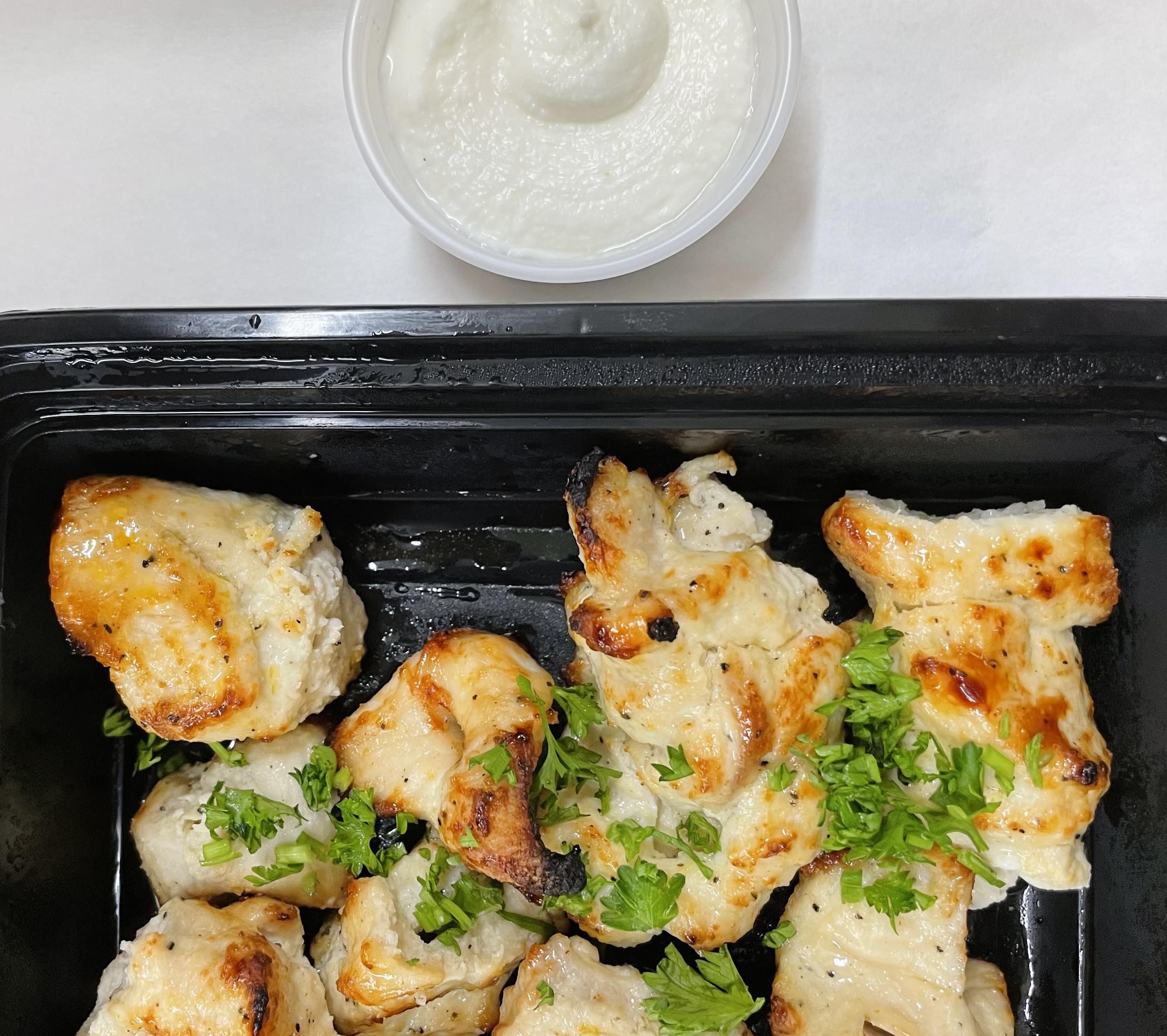 One Skewer Chicken Kebab