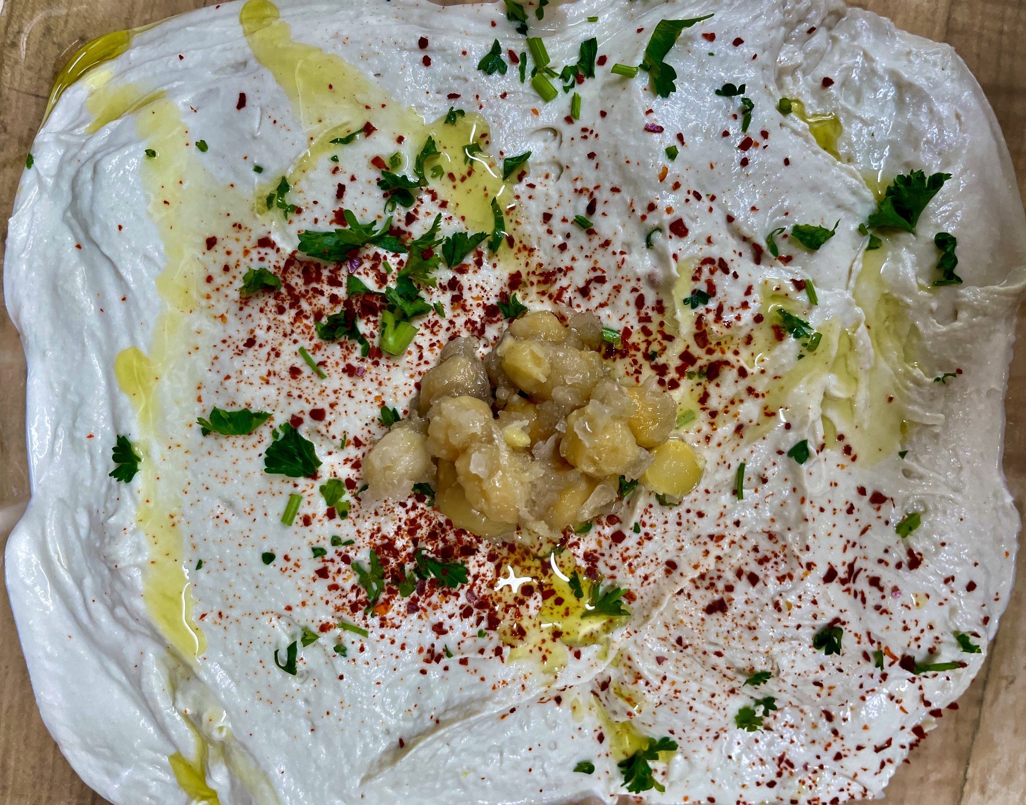 Two Pounds Hummus