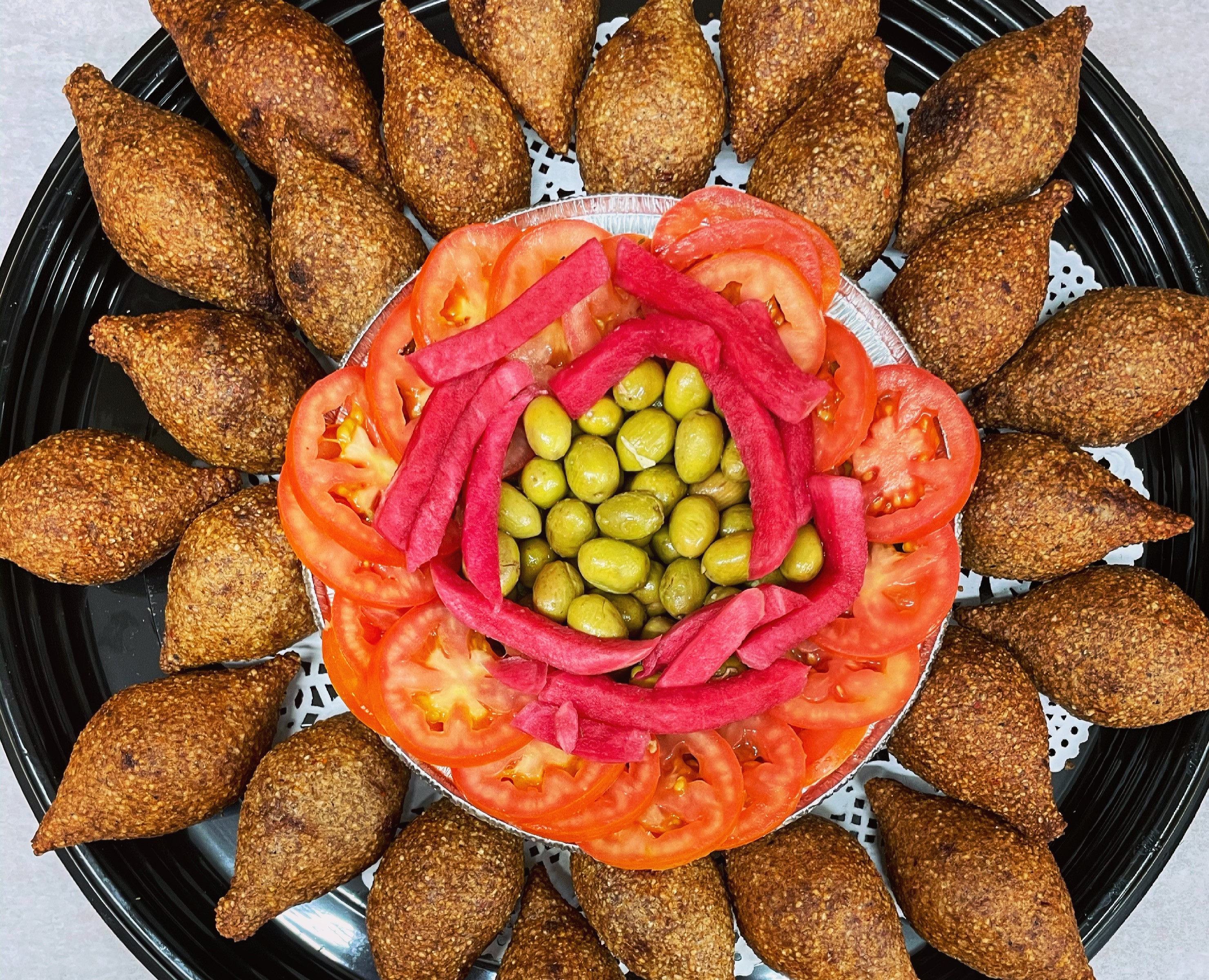 Mechogov Kufta (Kibbeh Maklieh)