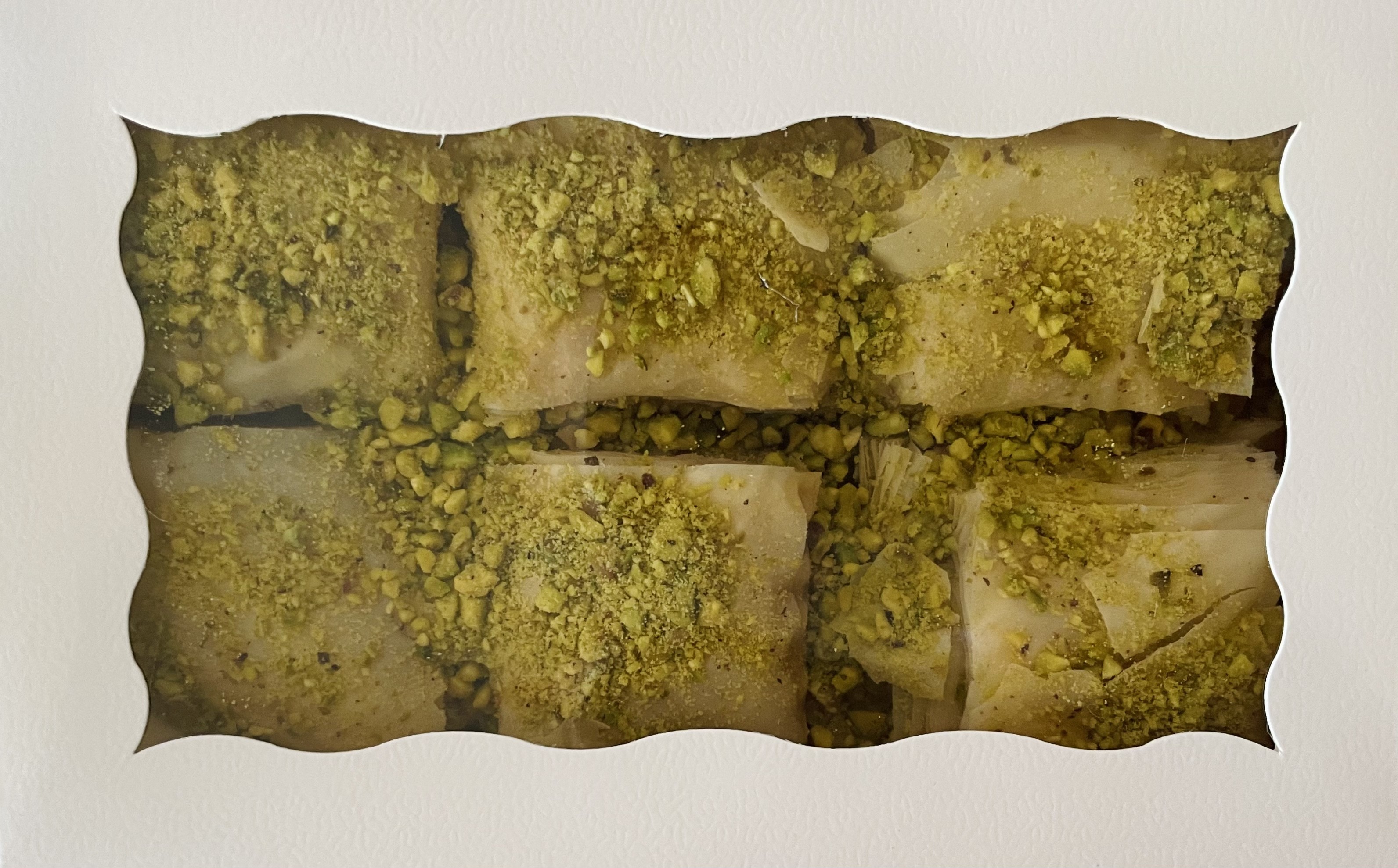 House Baklava 6 Pieces 
