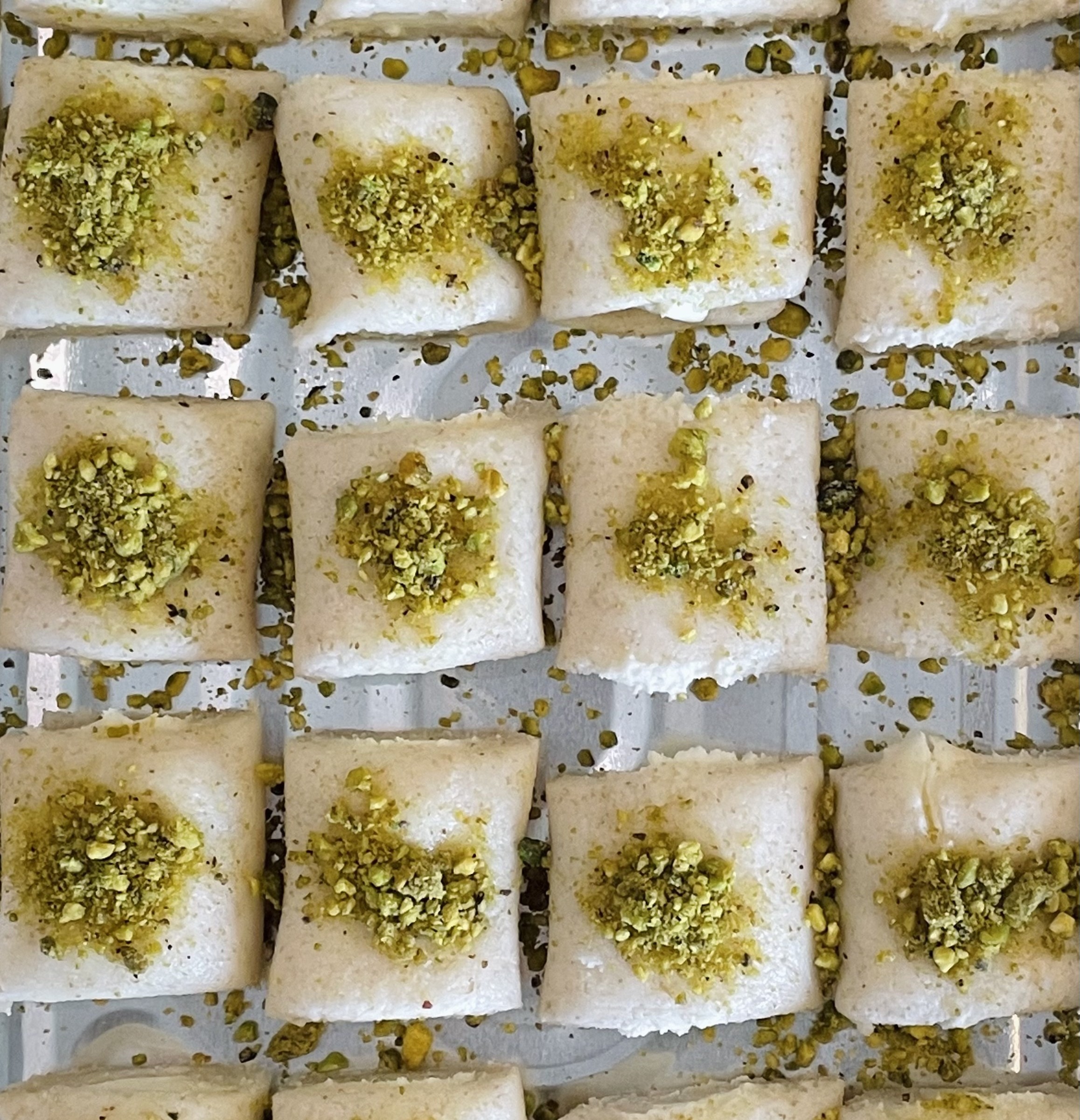 Halawa Gibne 1/4 Sheet
