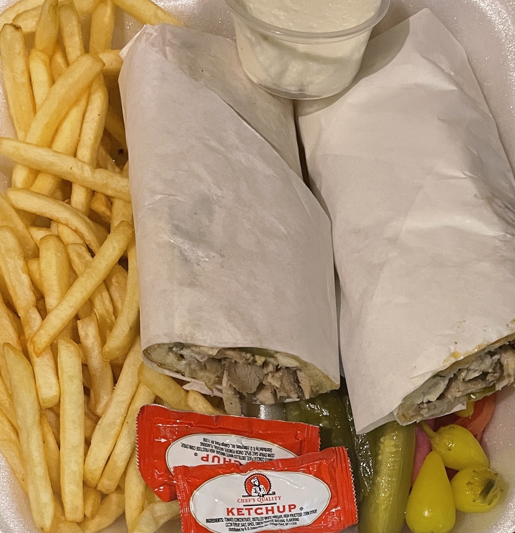 Chicken Shawarma Press